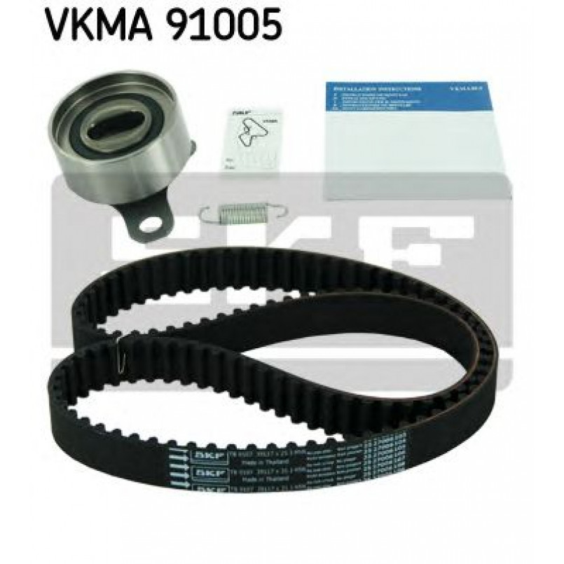 VKMA 91005 SKF Комплект ГРМ (ремінь + ролик)